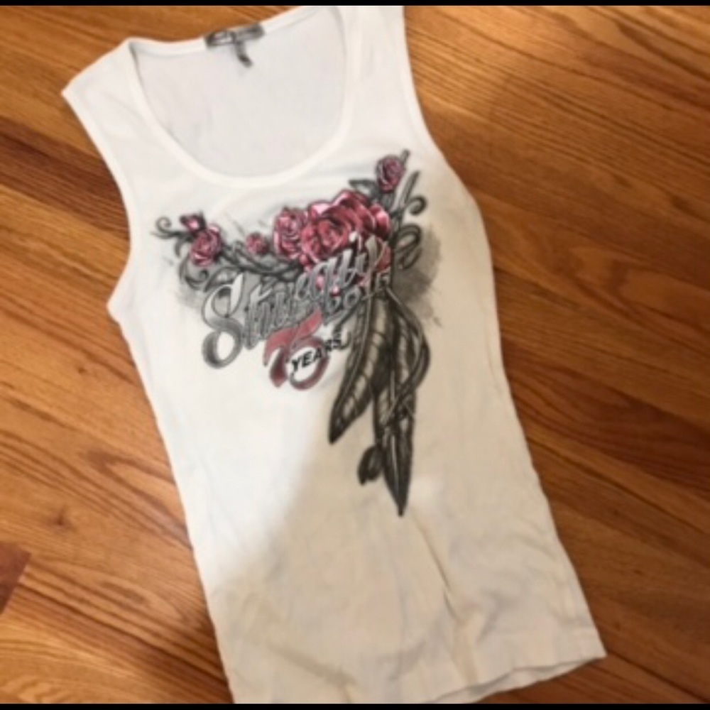 🏍VINTAGE Harley Davidson Sturgis Tank